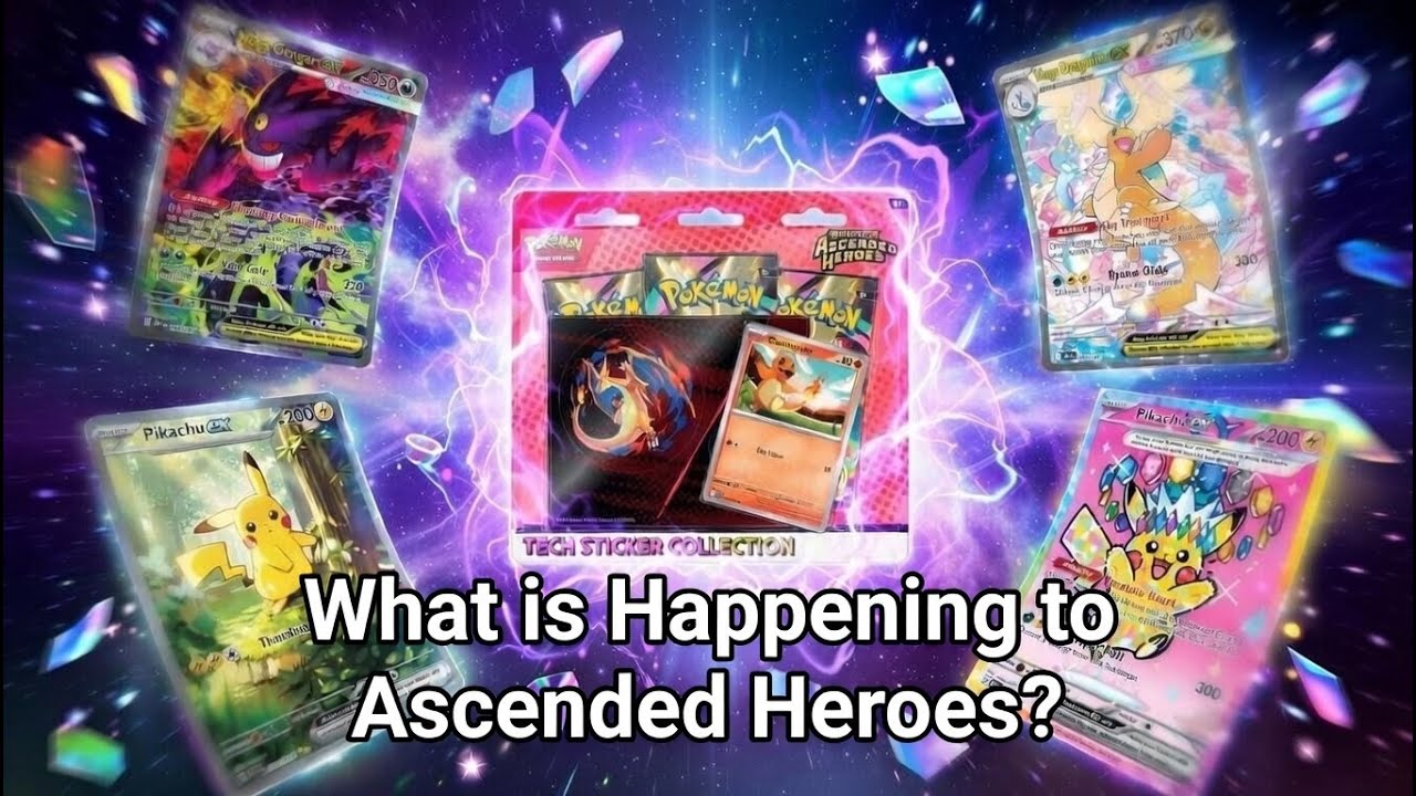 What is Happening to Ascended Heroes!!? (Give Away Update!)