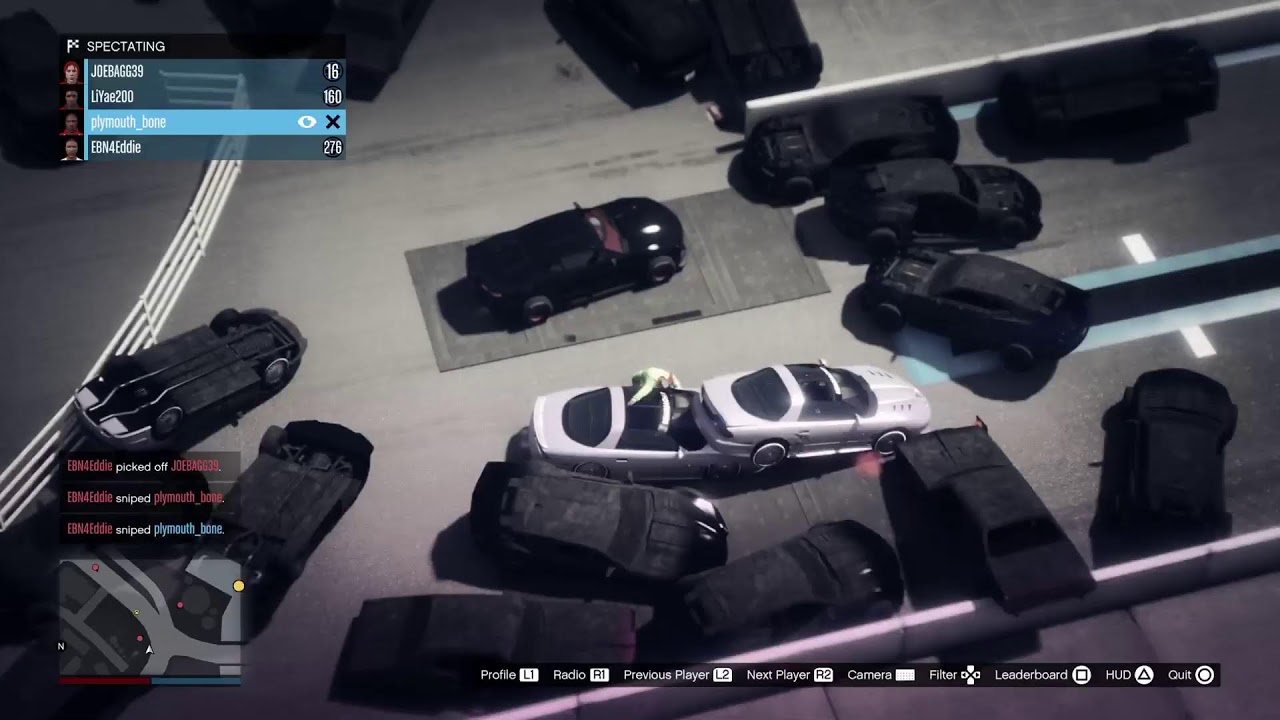 LegacyTruthMF Presents: GTA Car Meet