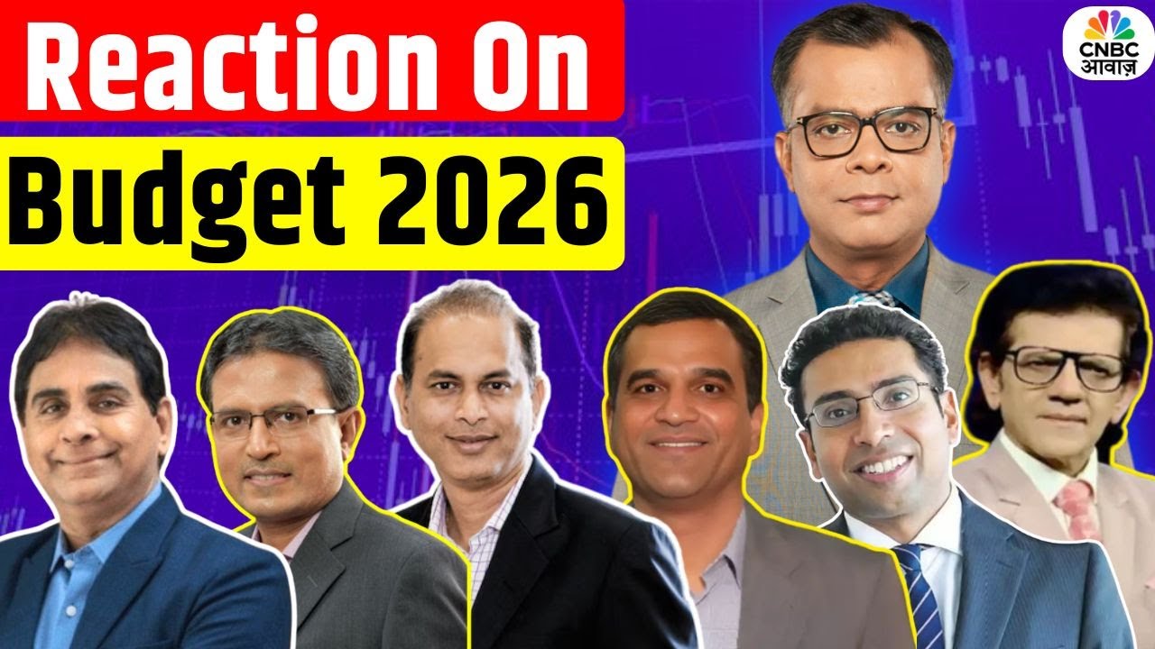 Budget 2026: Reaction With Market Giants | Vijay Kedia, Nilesh Shah, Sunil Singhania, Madhu Kela