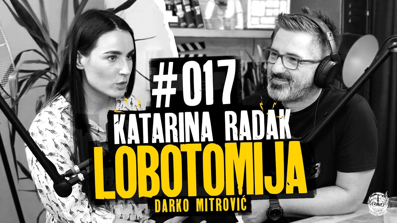 Lobotomija podcast 017: Katarina Radak ( Psihologija snova)