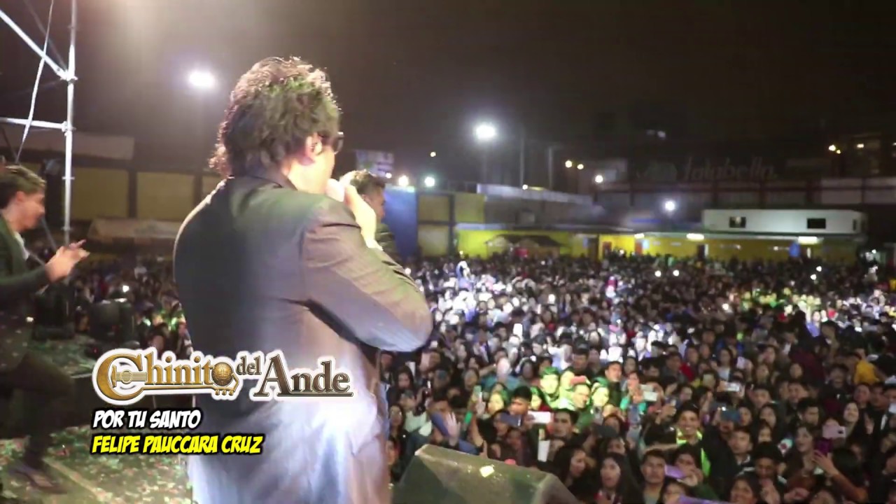 Chinito del Ande - Por Tu Santo / 17 Aniv. / Solo, Solito, Solo 2019