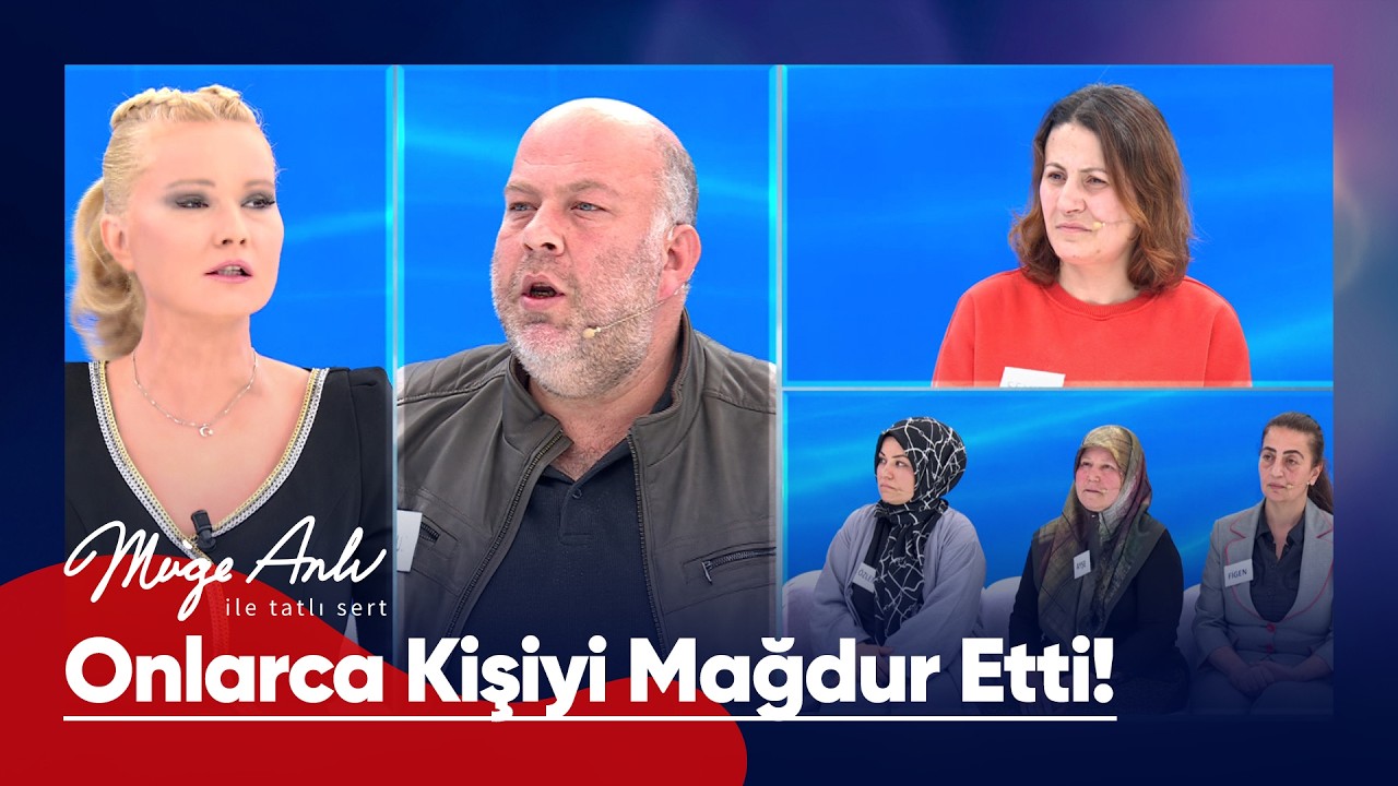 Oğuz, farklı rollere bürünüp onlarca kişiyi mağdur etti - Müge Anlı ile Tatlı Sert 13 Şubat 2026