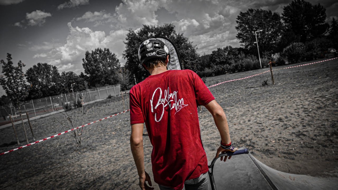 Cournon JAM Contest V3 | Boulbag-Shop X Fasen X CIRCLE Lab & Blunt Scooter