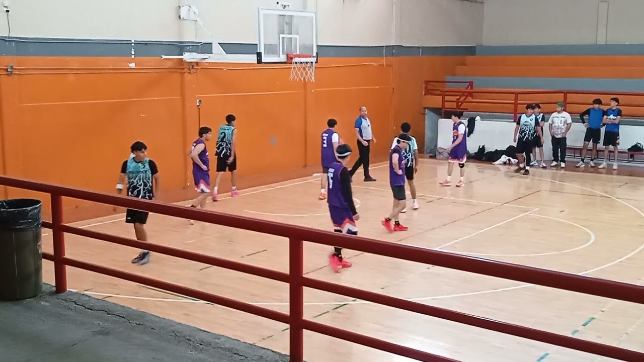 Meteoros 36 vs. Thunder 40  1 ra. Mitad 