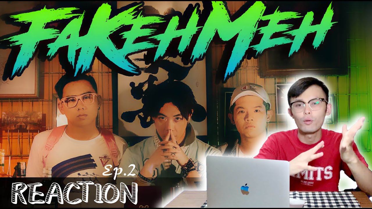 REACTION VIDEO Ep.2 - 3P「FAKEHMEH」未满18不可听的歌！