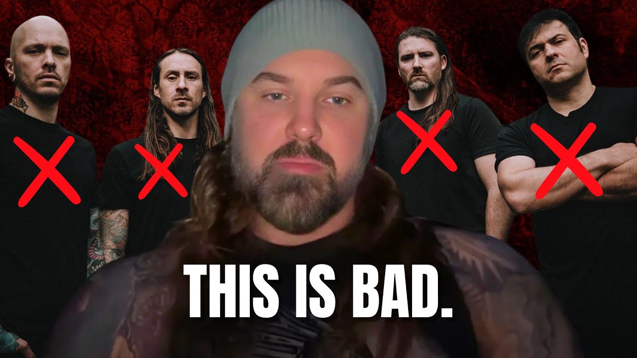 Tim Lambesis Responds to As I Lay Dying Allegations