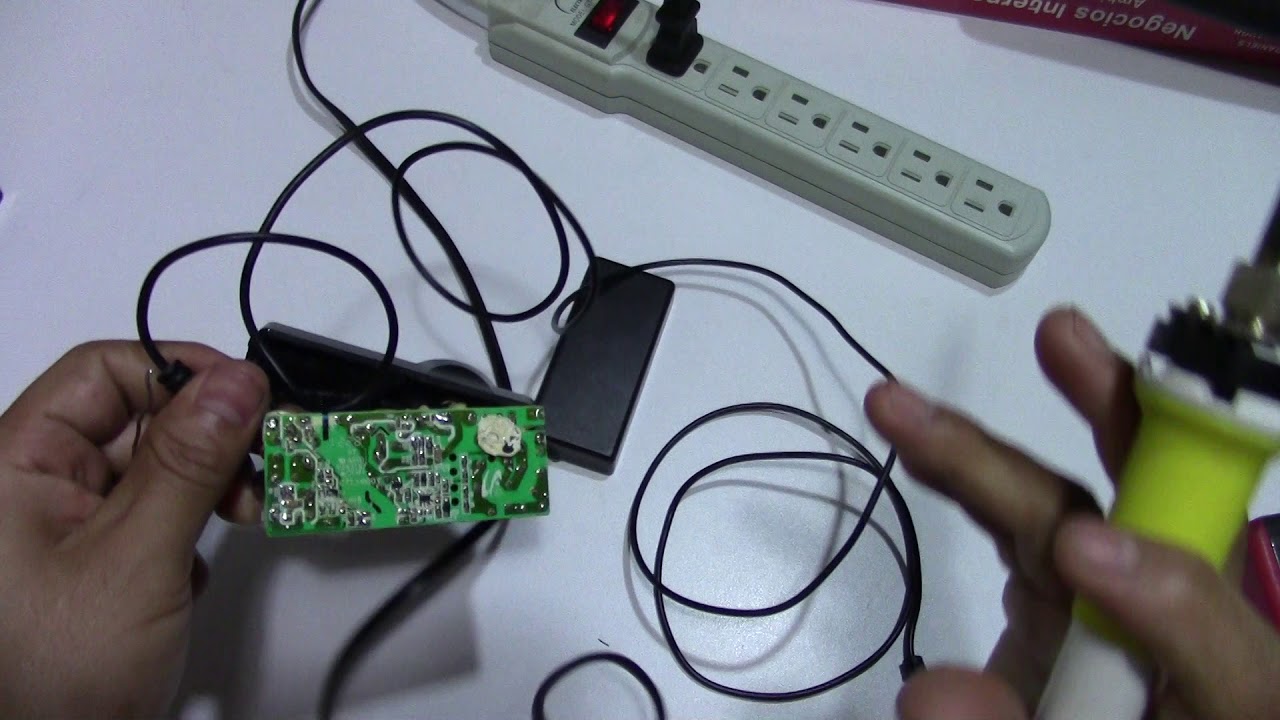REPARACIÓN FUENTE DE PODER MONITOR LCD NUEVO (falla comun)