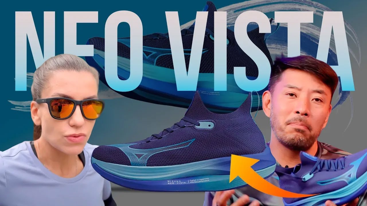 MIZUNO NEO VISTA, Corremos com o NOVO SUPER TREINOS