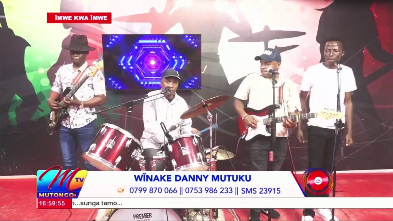 NIKYAVYA NGWATILO ONE MAN GUITAR