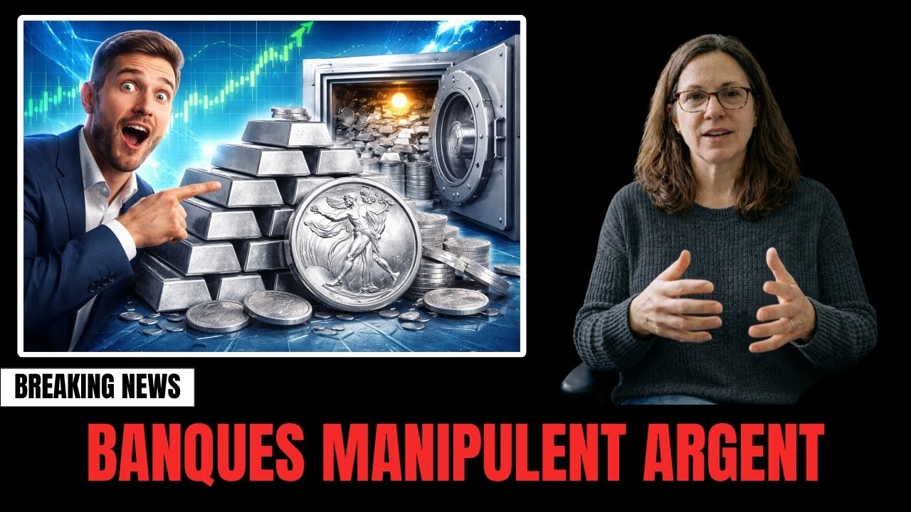 130$ l’once d’ici 2027 ? L’explosion de l’argent que les banques cachent