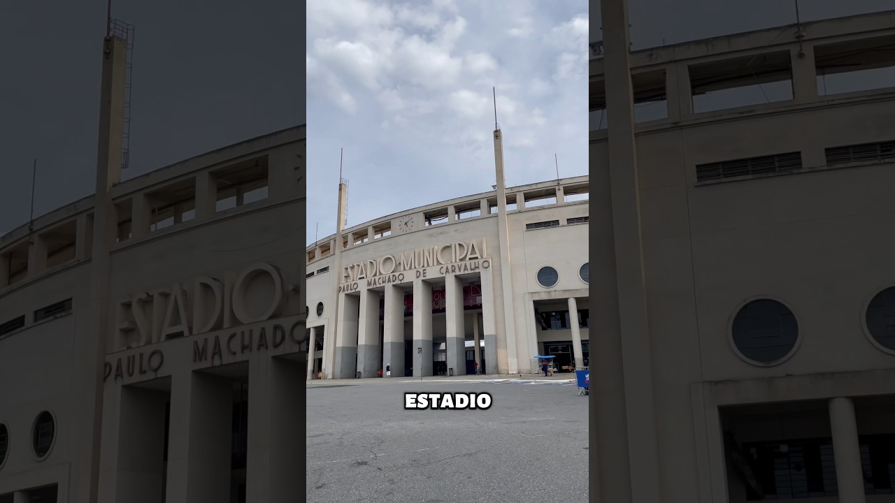 Asi es el ESTADIO PACAEMB&Uacute;