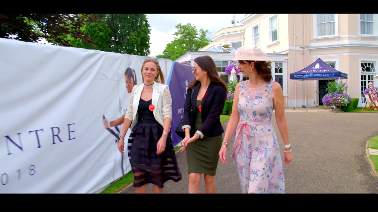 Henley Royal Regatta at Phyllis Court Club