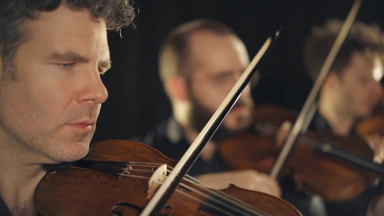 Fux: Sonata a tre violini senza basso - Grave