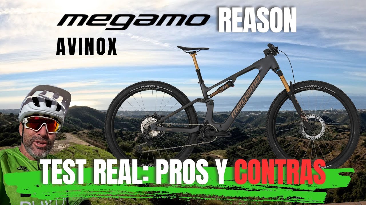 Megamo Reason + Avinox: test y opinión REAL (un poco SALVAJE)