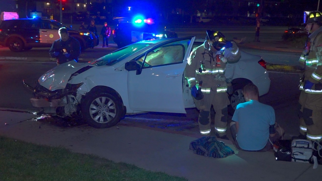 Водитель, скрывшийся с места ДТП в Сити-Хайтс, уехал.
