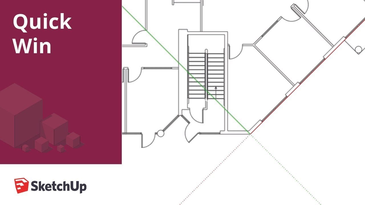 Rotated Axis Scenes for a CAD workflow- Quick Win