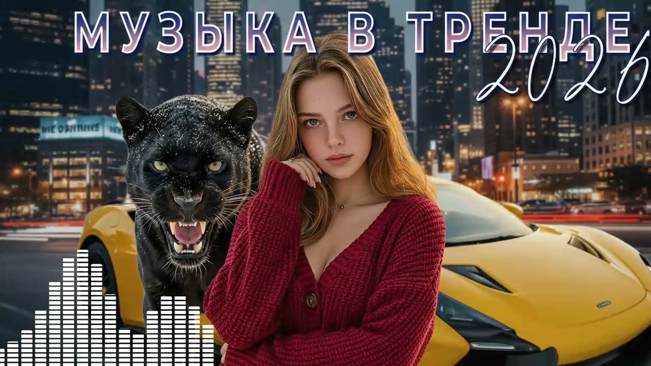 Новые хиты 2026 | Ремиксы для машины и вечеринки 💃 Русская Deep House музыка