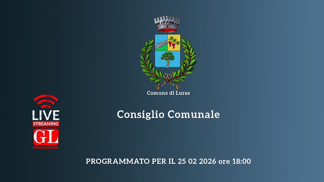 Consiglio Comunale del 25 02 2025
