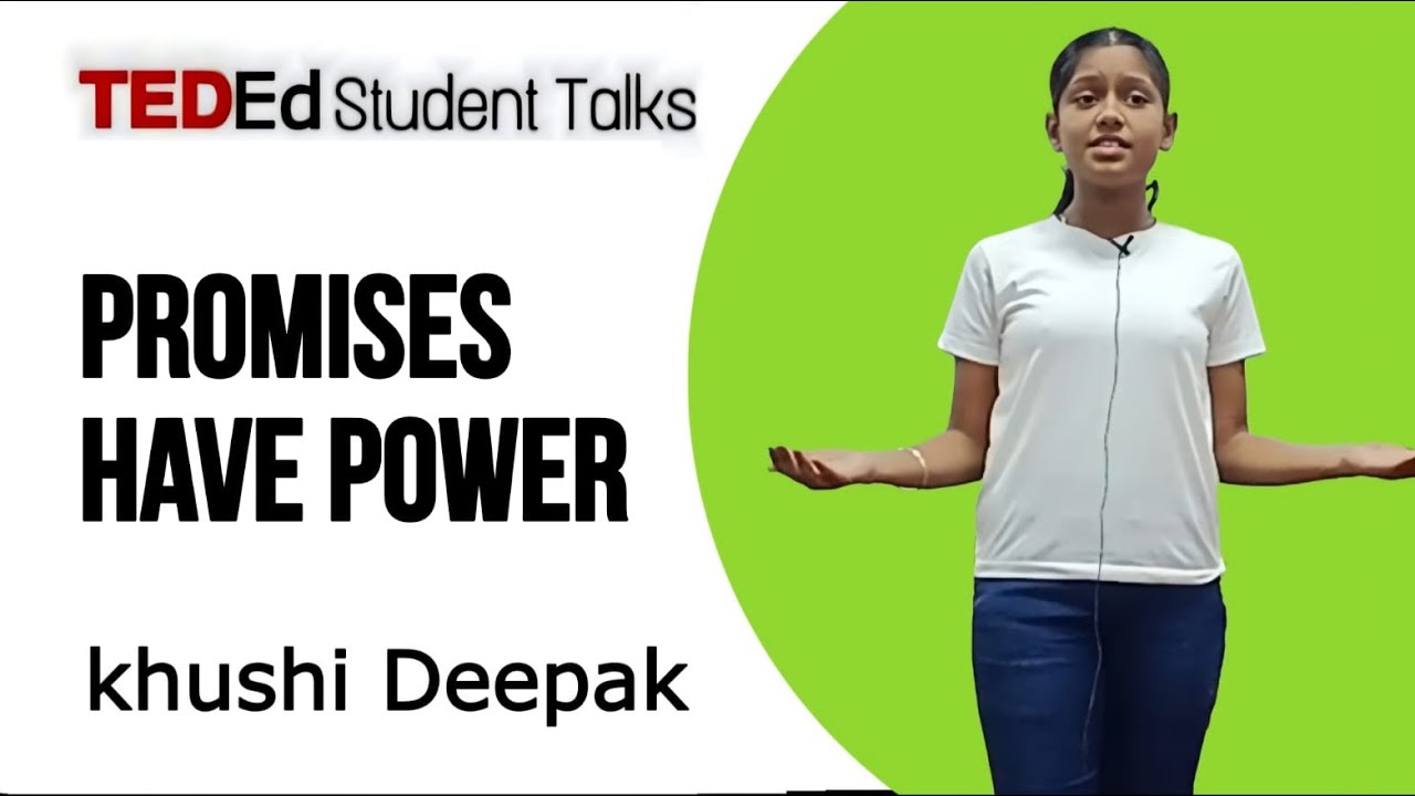 Promises Are Much More Than Just Words | Khushi Deepak | VI A