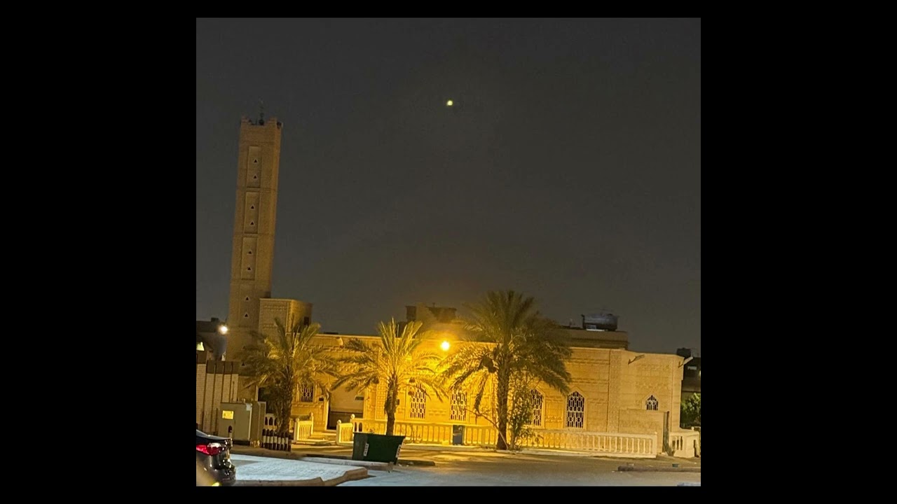 أذان العشاء  || 7\1\1447هـ || صالح سفر السهلي