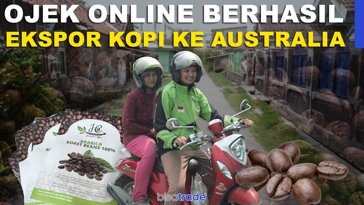 Ojek Online 27 Tahun Akhirnya Bisa Ekspor Kopi Dengan Brand Sendiri ke Australia
