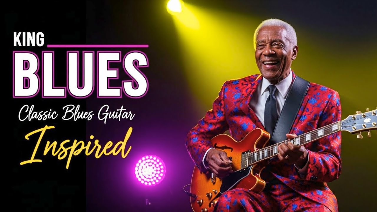Slow Electric Blues Guitar with BB King Vibes