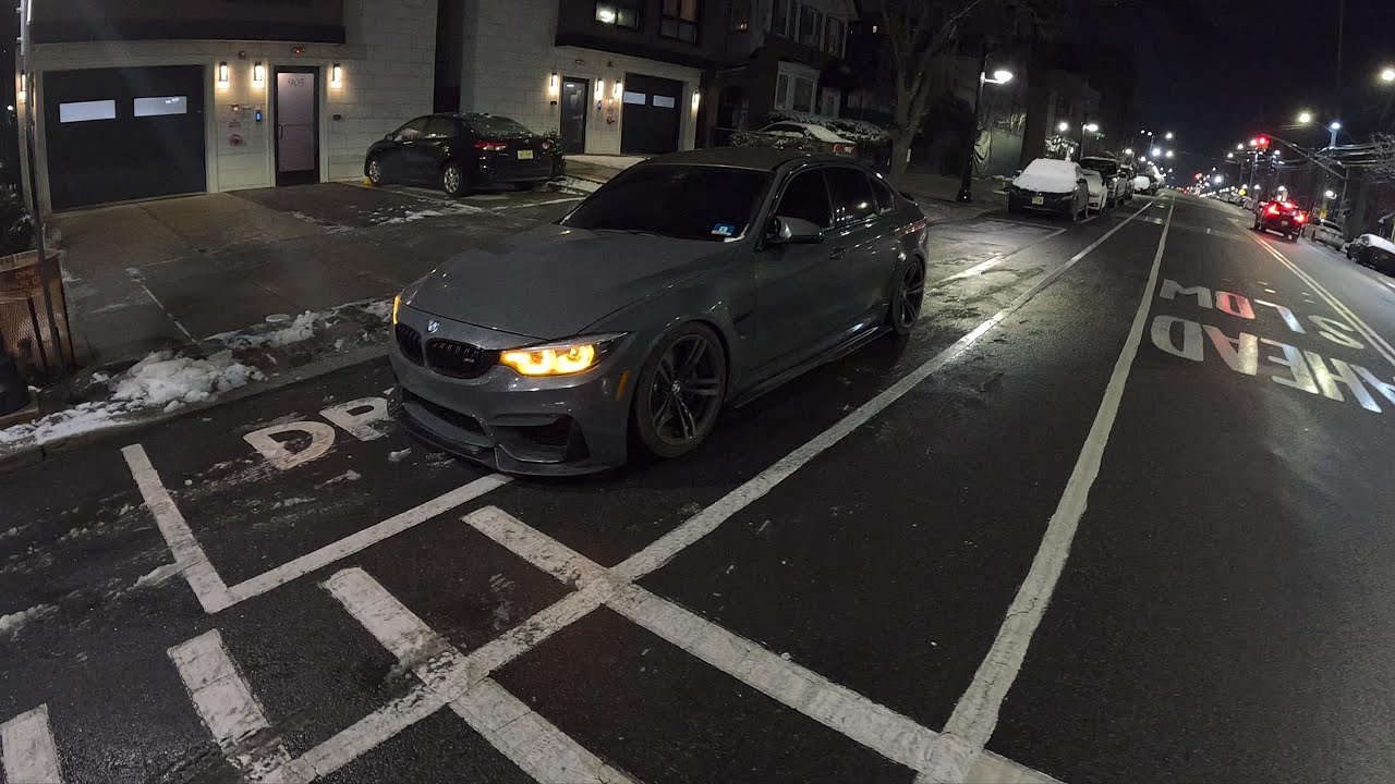 LATE NIGHT DRIVE STAGE 2 BMW M3 COMPETITION POV