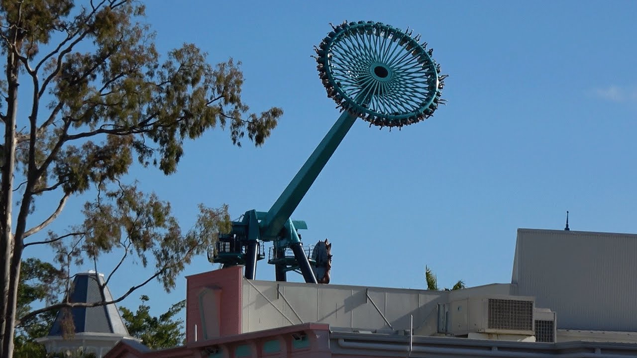 Я ходил на съемки фильма «Король Коготь» в Dreamworld, но случилось вот это