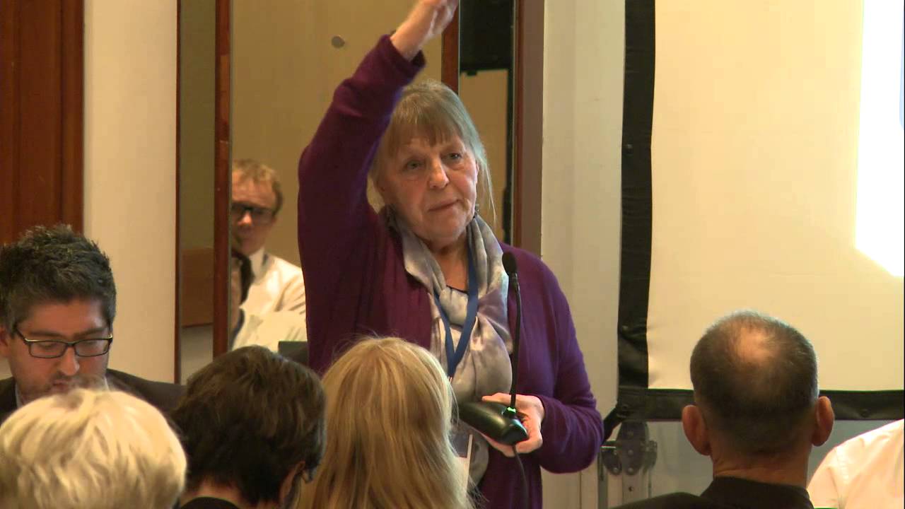 AE Conference 2014 - Matt Murray and Barbara Woodward (UK-England)