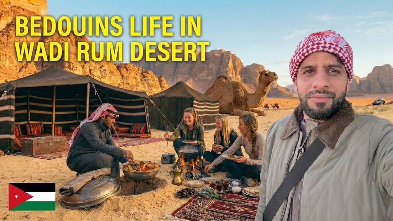 We Spent a Night with Bedouins in Wadi Rum (I Didn't Expect This)