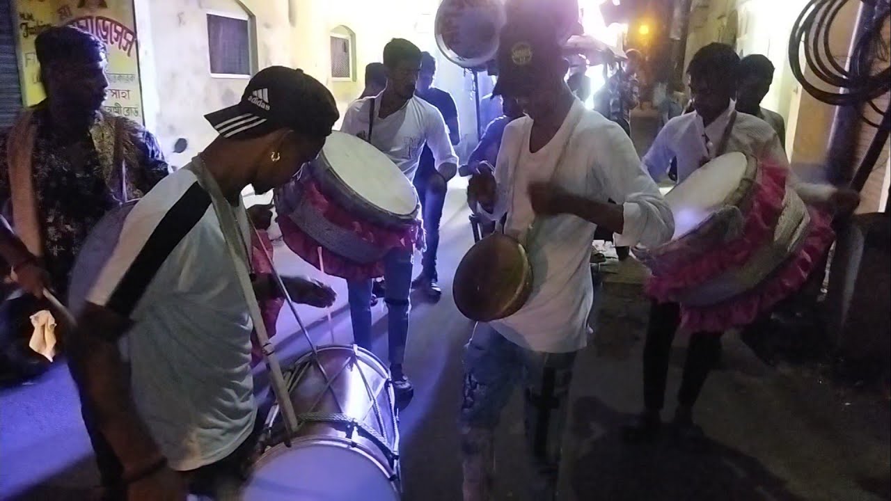 TARA MAA DHOL TASHA PLAY BY MIXUP SONG 🎧 CASIO -- RUBEL DA 💥... IN NABADWIP GANESH PUJA ARONG 2K23🔥💥