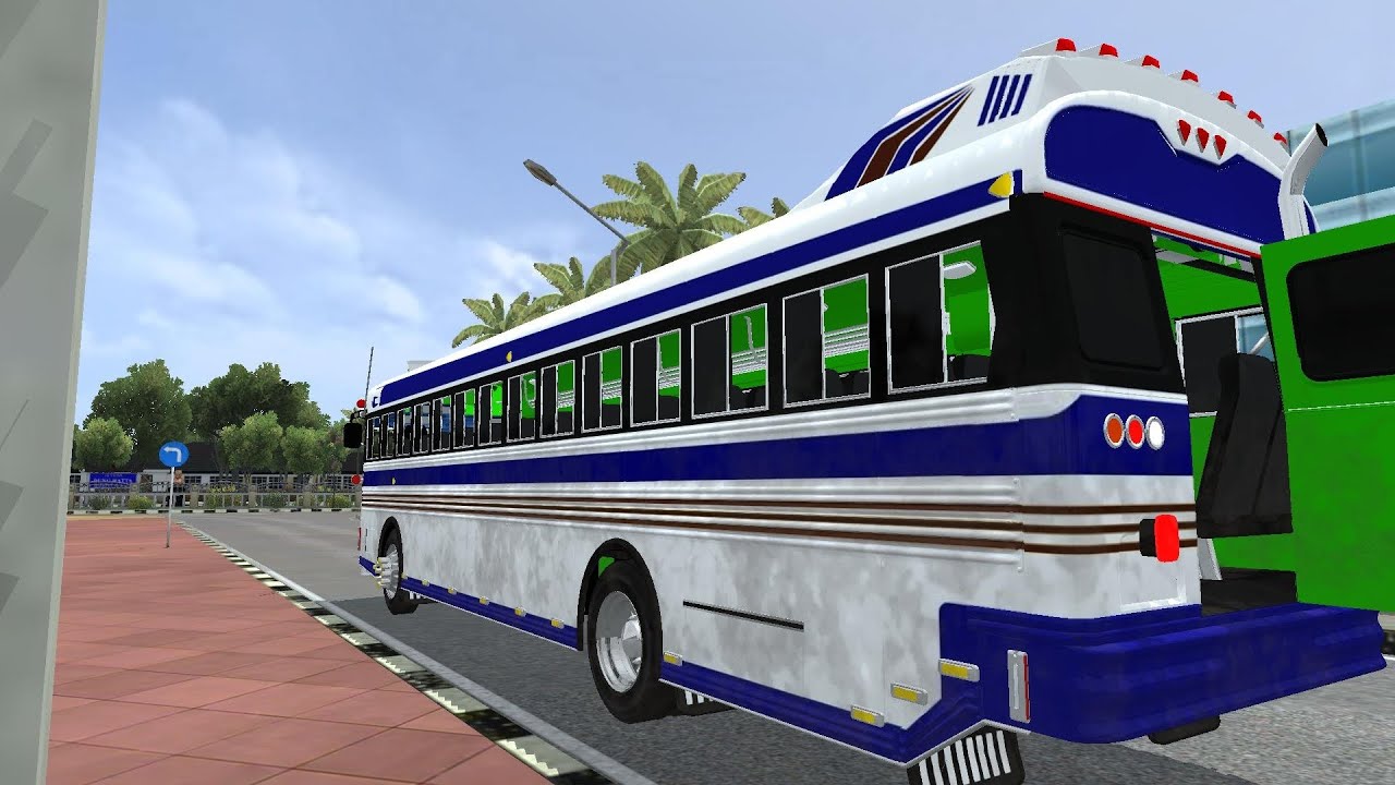 Blue bird (Chinga), bus simulator Indonesia, Raul leoni activo, el avión 🛫