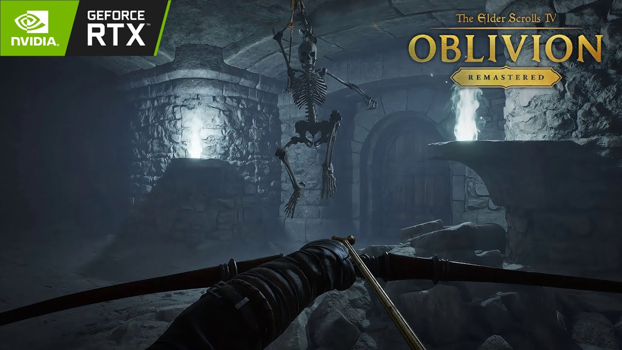 Elder Scrolls IV: Oblivion Remastered | PC Ray Tracing | Blood of the Divines (4K 60fps)