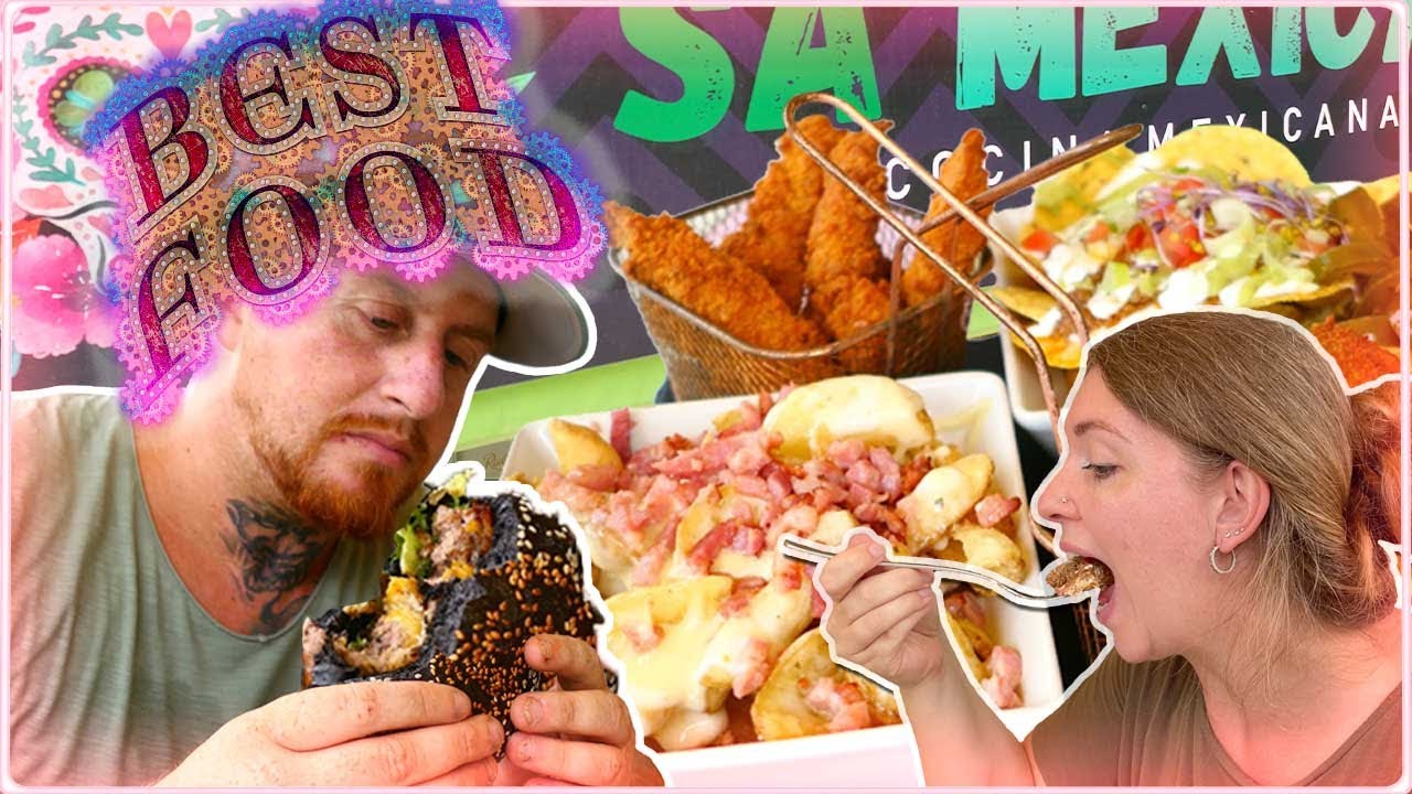 Mexican Food | The BEST BURGER in Can Picafort | Restaurant