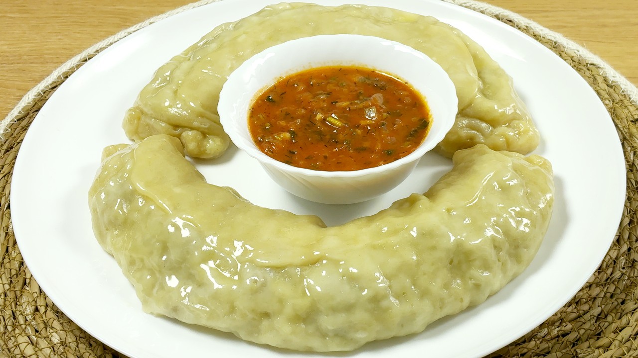 Ханум - Узбекские Ленивые Манты | Мясо Картофель и Ароматный Соус