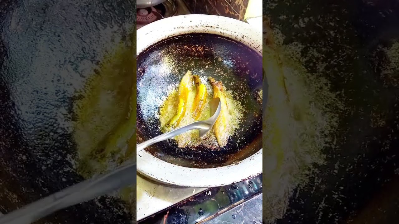 দেশী শিং মাছের ঝোল #cooking #villagefood #fish 