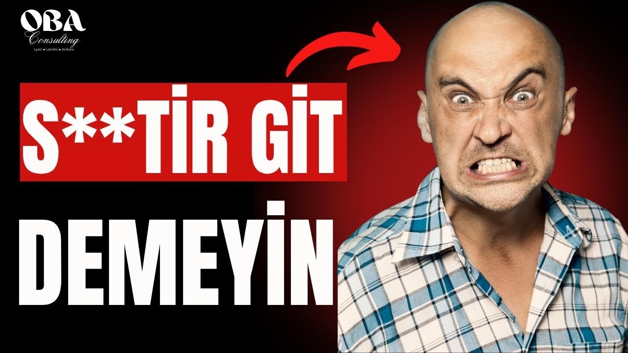 Kibarca Defol Git Demenin 5 Yolu