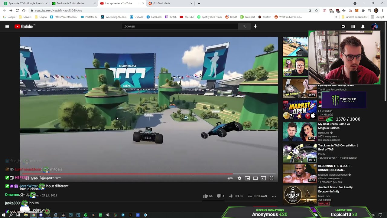 SPAMMIEJ Reacting to the newest CHEATING CASE IN TM2020 (READ DESC.)