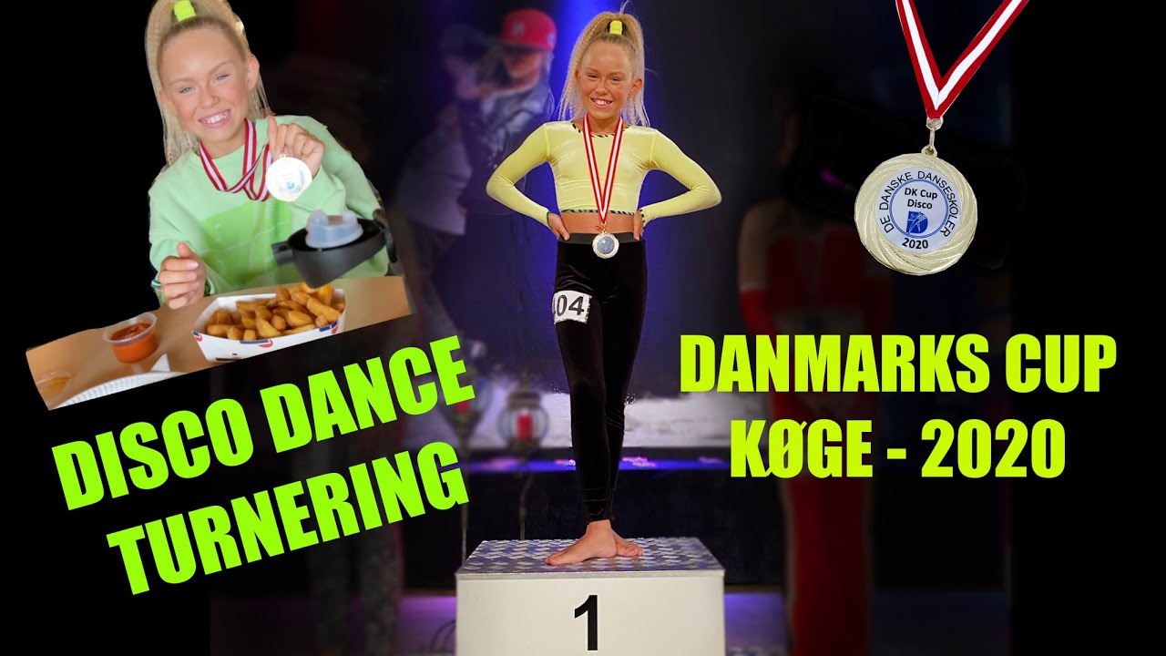 Disco turnering Danmarks Cup 2020 i Køge - Victoria - YOU TV ❤️