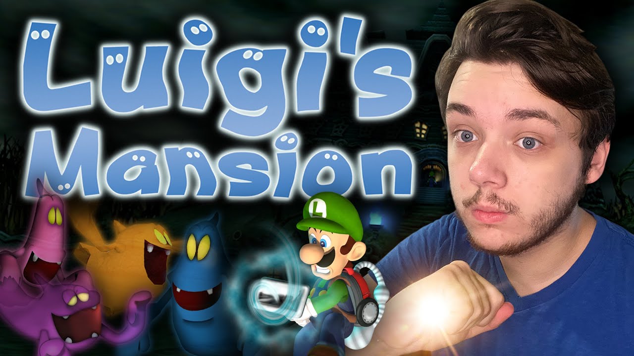 Luigi’s Mansion: Spooky Plumbers Delight | ChacePlayz
