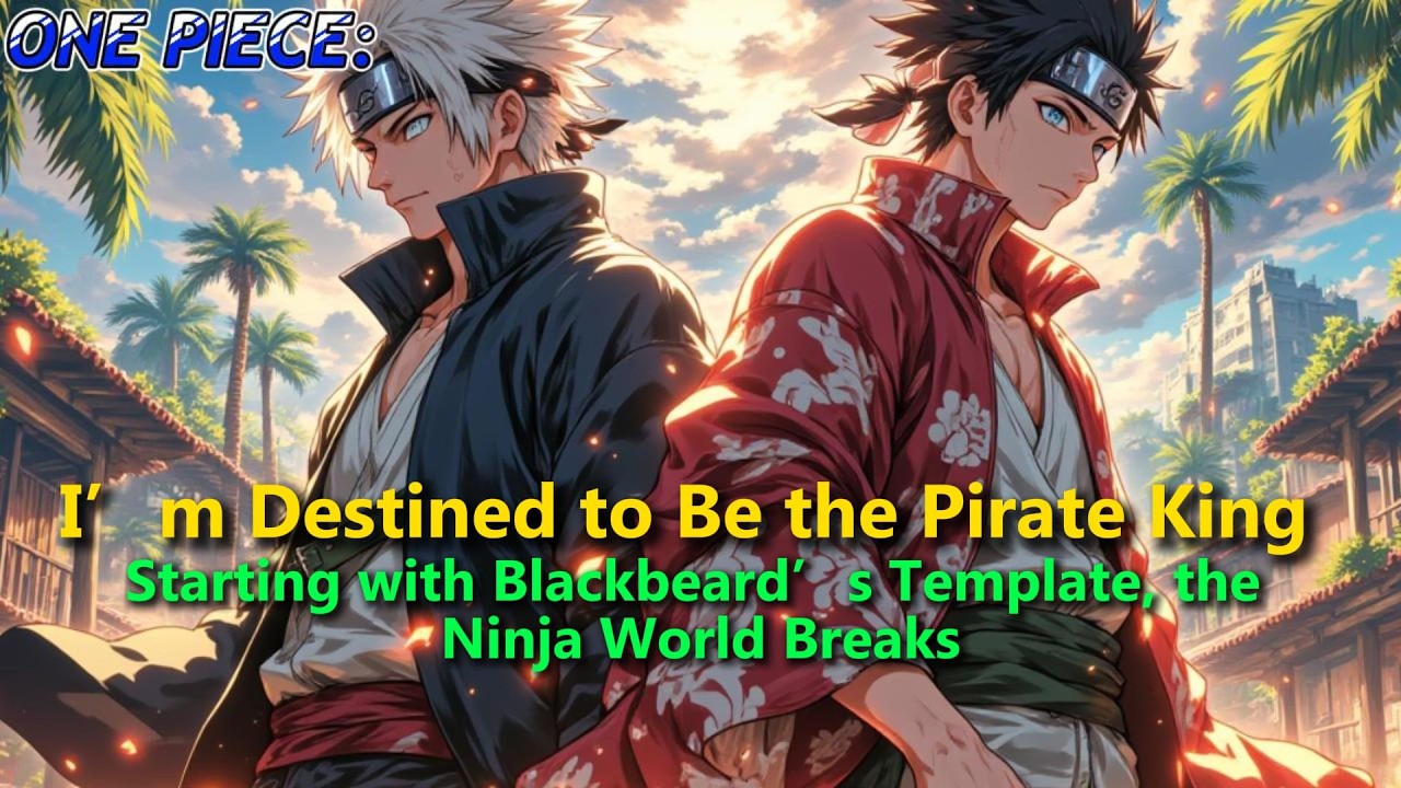 In Naruto World, I’m Destined to Be the Pirate King#onepiece #naruto