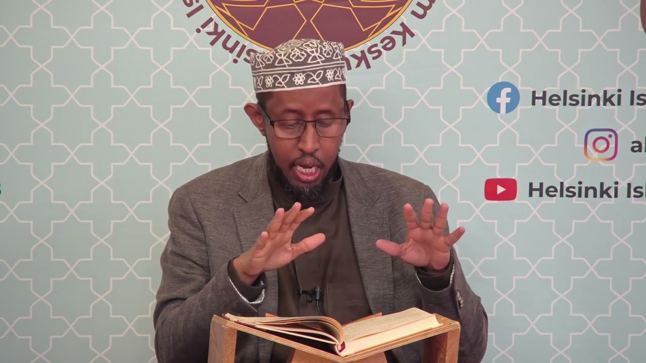 Darsiga 13aad II Tafsiir Surah Ali 'Imran 33 - 74 II Sh Dr Sh Abdiweli Sh Mohamed Haji Yusuf