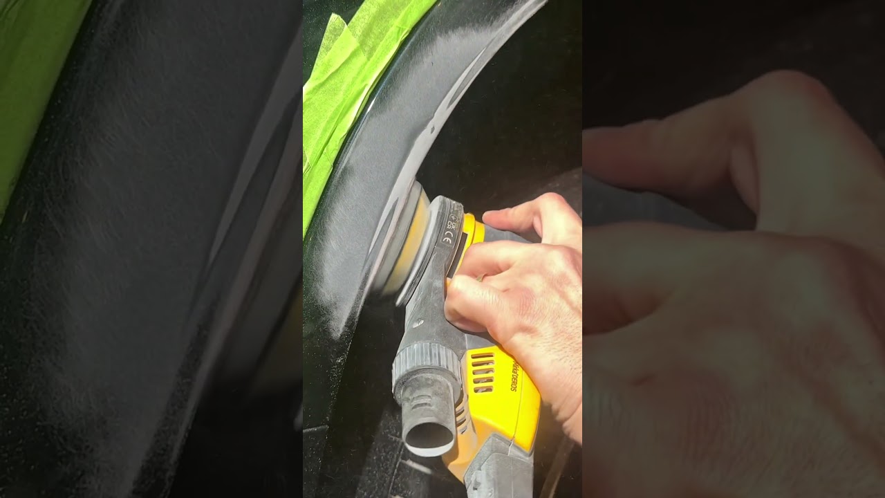 Smart repair on this bmw x3 trim 