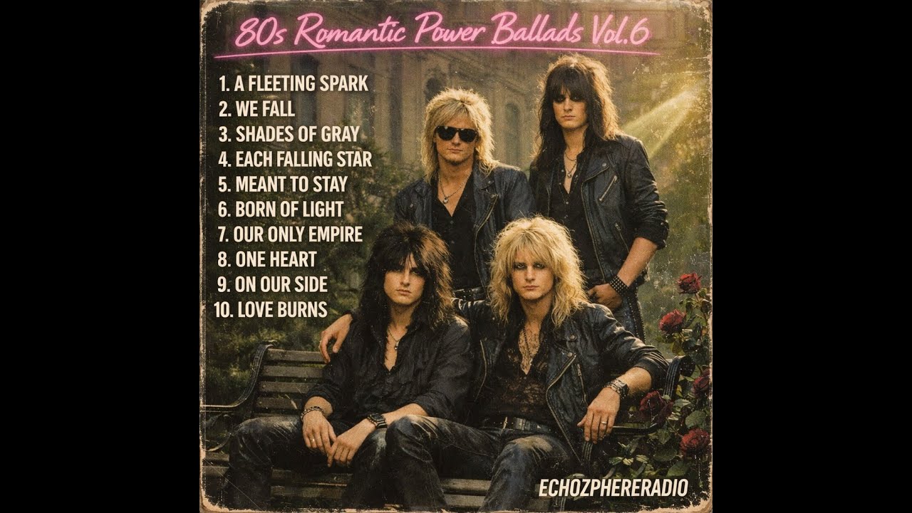 80s Romantic Power Ballads Vol.6 – The Ultimate Collection of Emotional Power Ballads