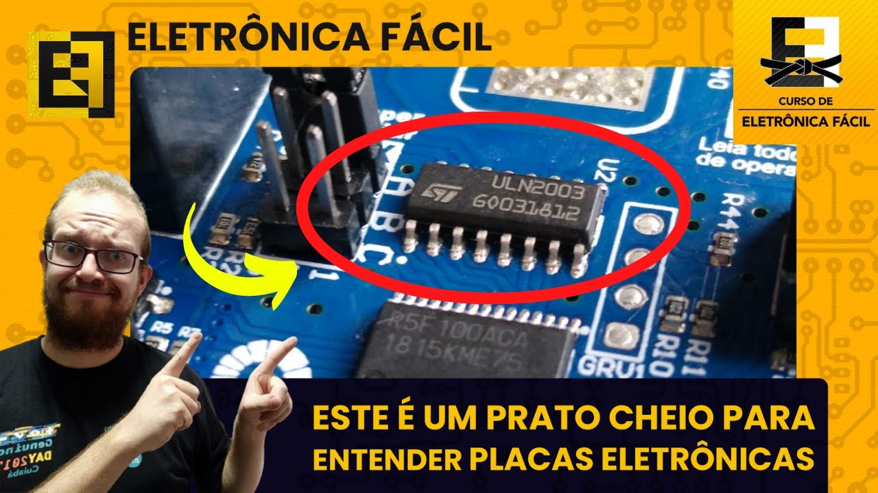 O CONHECIMENTO EM Eletr&ocirc;nica &eacute; LIBERTADOR por Este Motivo - USE ISSO AGORA - Eletronica Facil