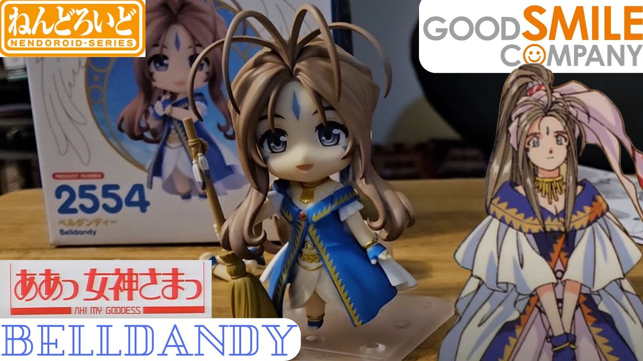 Nendoroid Belldandy Review: Oh! My Goddess