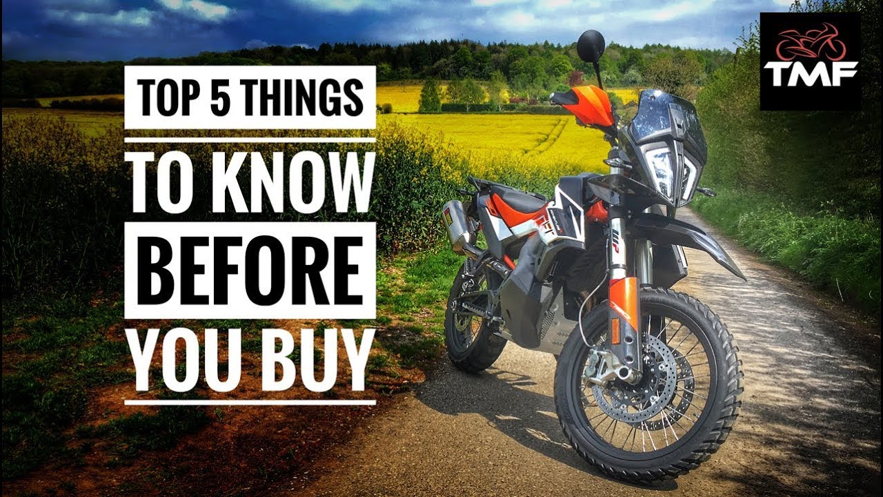 KTM 790 Adventure R Review - Top 5 things you should know before you buy