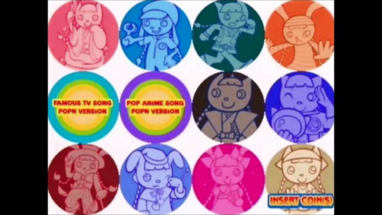 pop'n music OP集 （ポップン1～ラピストリア）