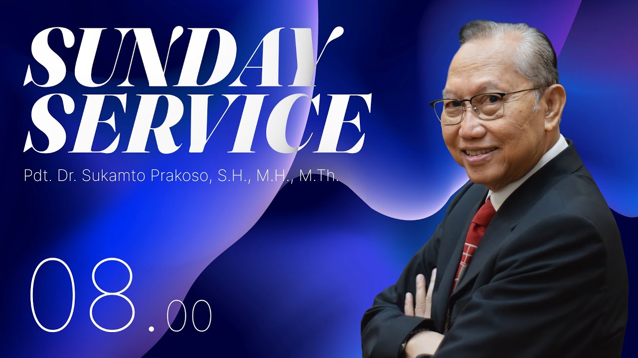 Pentingnya Perjamuan Kudus | Pdt. Dr. Sukamto Prakoso SH, MH, M.Th | 22 Februari 2026