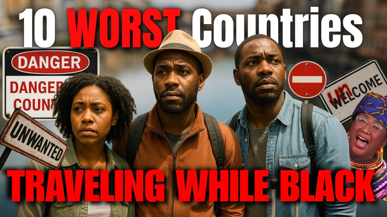 Traveling While Black | Worst Places For Black Travelers